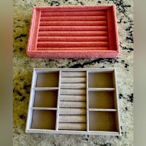 Jewelry Storage Trays